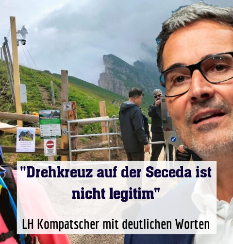 LH Kompatscher mit deutlichen Worten