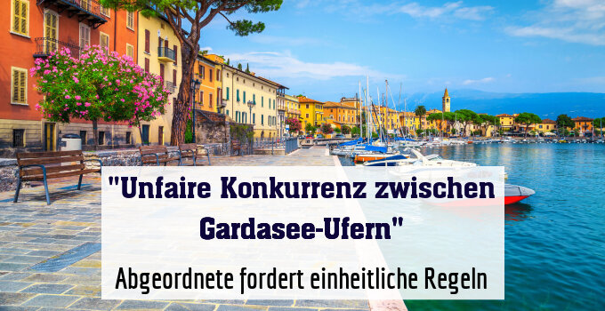 Abgeordnete fordert einheitliche Regeln