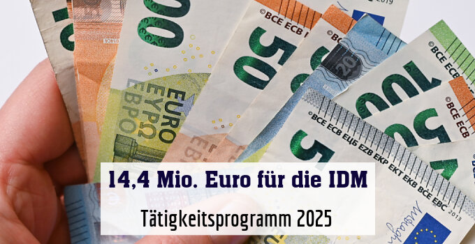 Tätigkeitsprogramm 2025