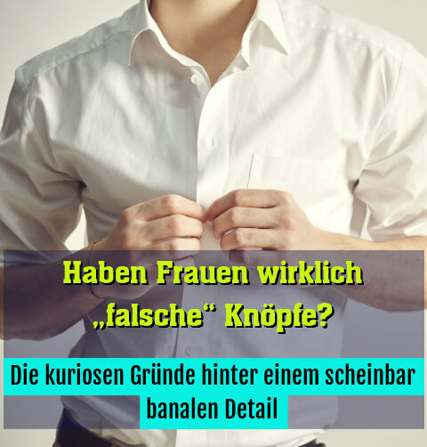 Die kuriosen Gründe hinter einem scheinbar banalen Detail