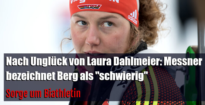 Sorge um Biathletin