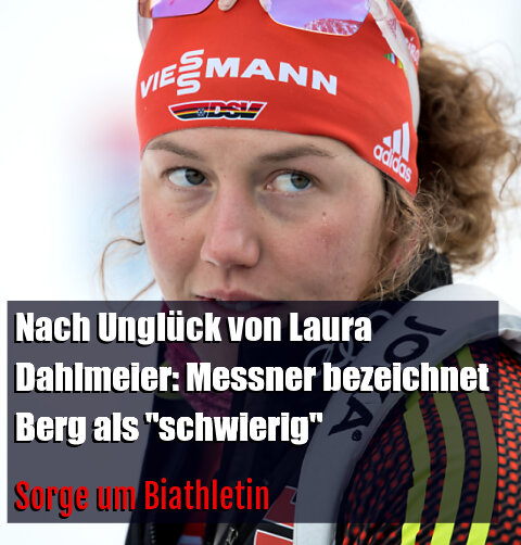 Sorge um Biathletin