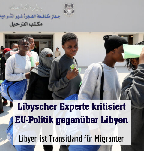 Libyen ist Transitland für Migranten