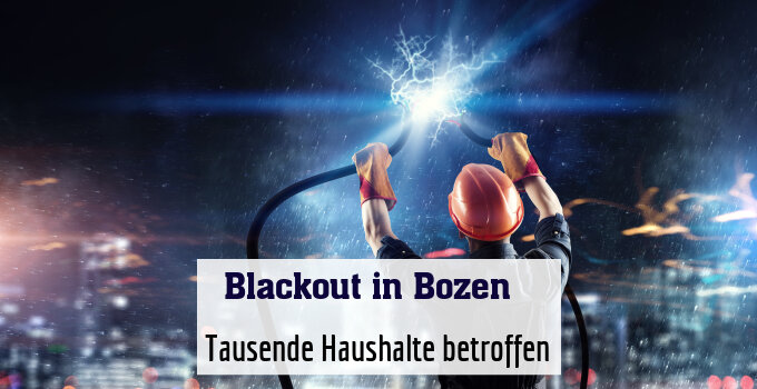Tausende Haushalte betroffen