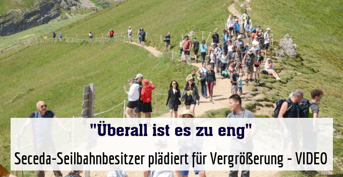 "Überall ist es zu eng"