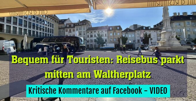 Kritische Kommentare auf Facebook - VIDEO