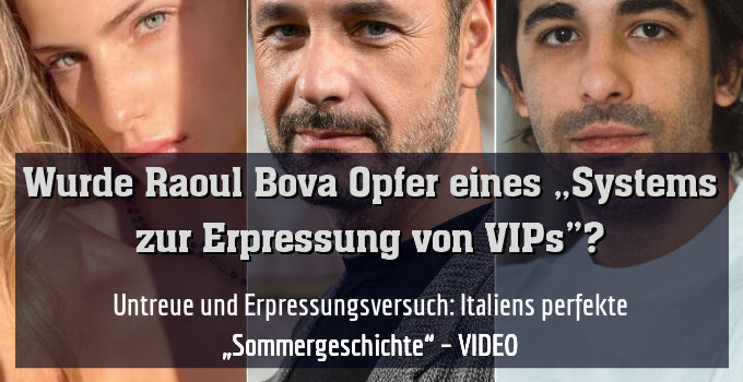 Untreue und Erpressungsversuch: Italiens perfekte „Sommergeschichte“ – VIDEO
