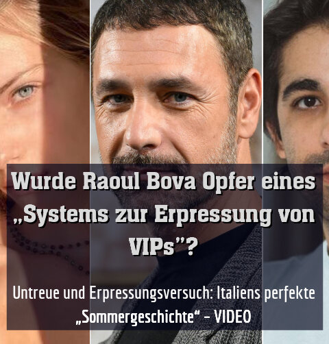 Untreue und Erpressungsversuch: Italiens perfekte „Sommergeschichte“ – VIDEO
