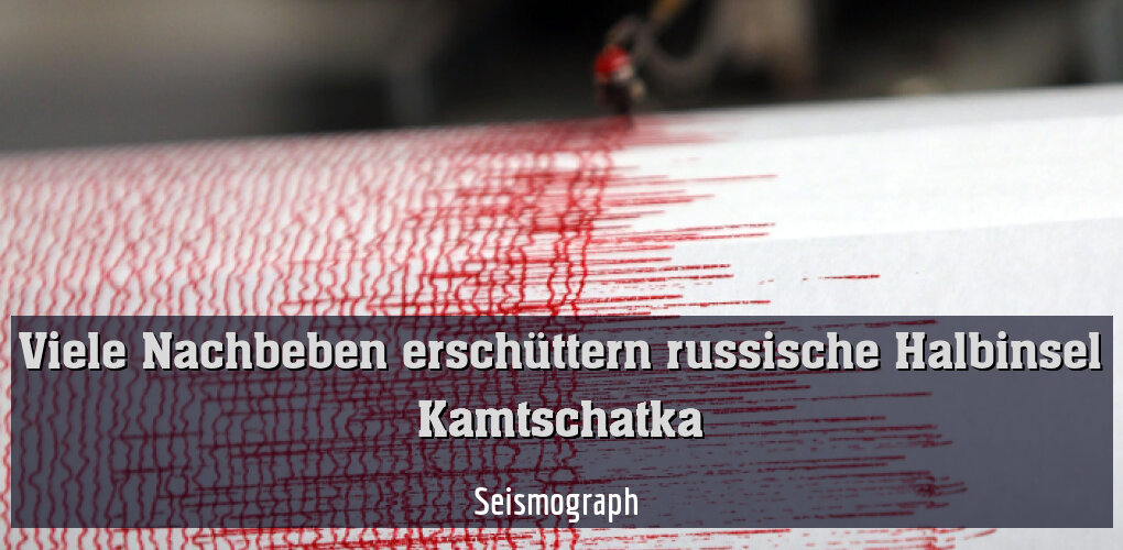 Seismograph - Symbolbild