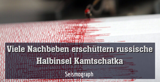 Seismograph - Symbolbild