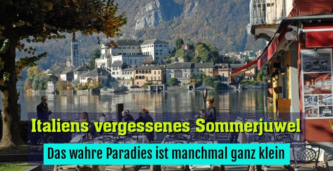 Das wahre Paradies ist manchmal ganz klein