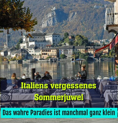 Das wahre Paradies ist manchmal ganz klein
