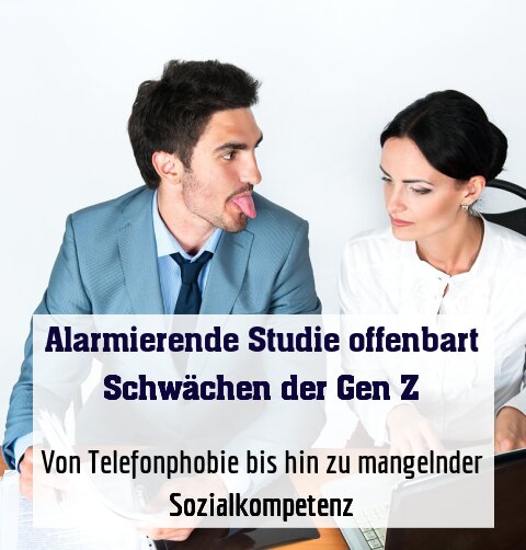 Von Telefonphobie bis hin zu mangelnder Sozialkompetenz