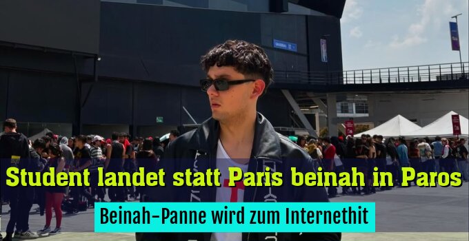 Beinah-Panne wird zum Internethit