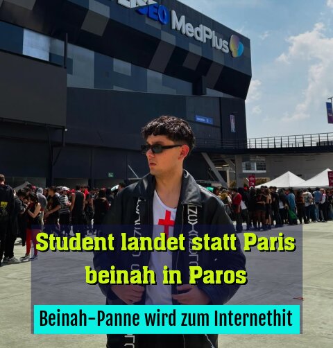 Beinah-Panne wird zum Internethit