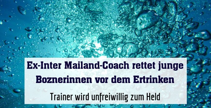 Trainer wird unfreiwillig zum Held