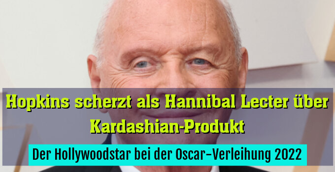 Der Hollywoodstar bei der Oscar-Verleihung 2022
