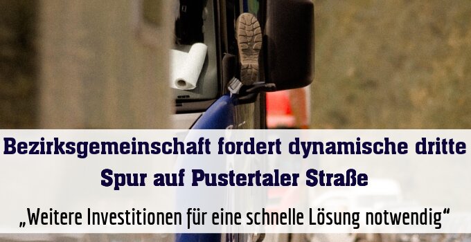„Weitere Investitionen für eine schnelle Lösung notwendig“