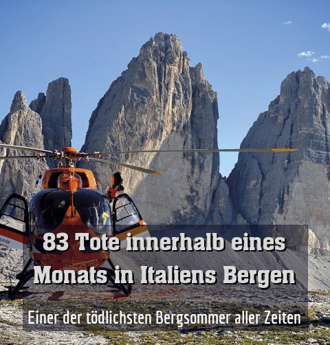 Einer der tödlichsten Bergsommer aller Zeiten