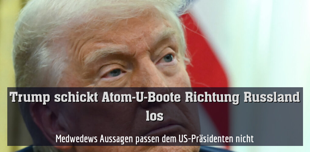 Medwedews Aussagen passen dem US-Präsidenten nicht