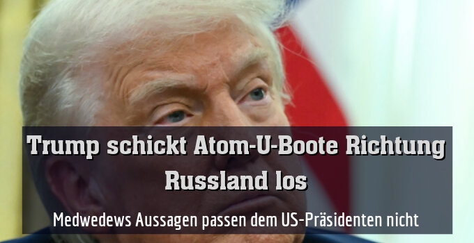 Medwedews Aussagen passen dem US-Präsidenten nicht