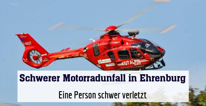 Eine Person schwerverletzt