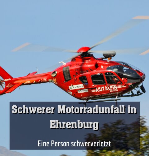 Eine Person schwerverletzt