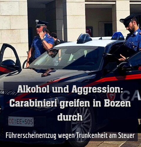 Führerscheinentzug wegen Trunkenheit am Steuer