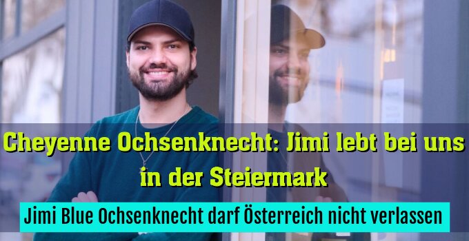 ++ ARCHIVBILD ++ Jimi Blue Ochsenknecht darf Österreich nicht verlassen