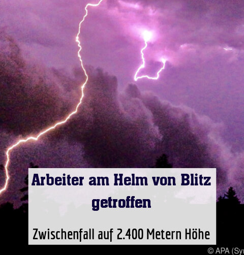 Zwischenfall auf 2.400 Metern Höhe