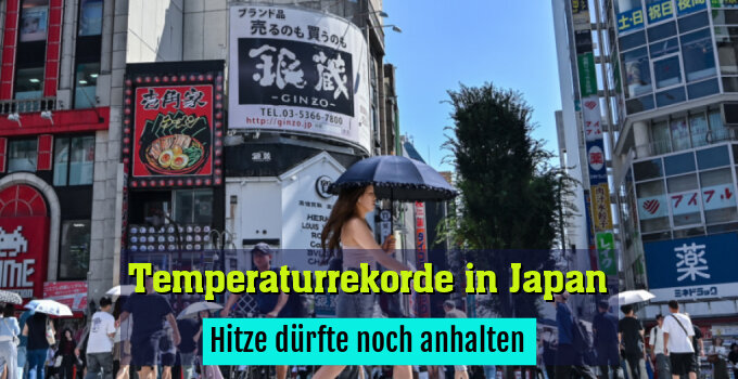 Hitze dürfte noch anhalten