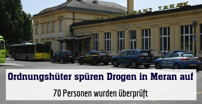 70 Personen wurden überprüft
