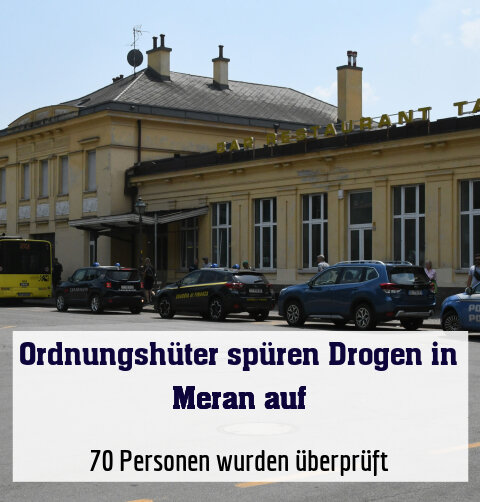 70 Personen wurden überprüft