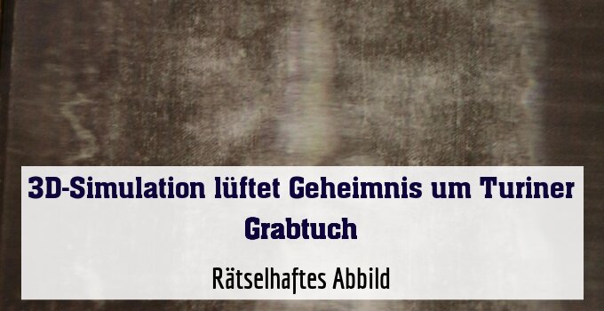 Rätselhaftes Abbild