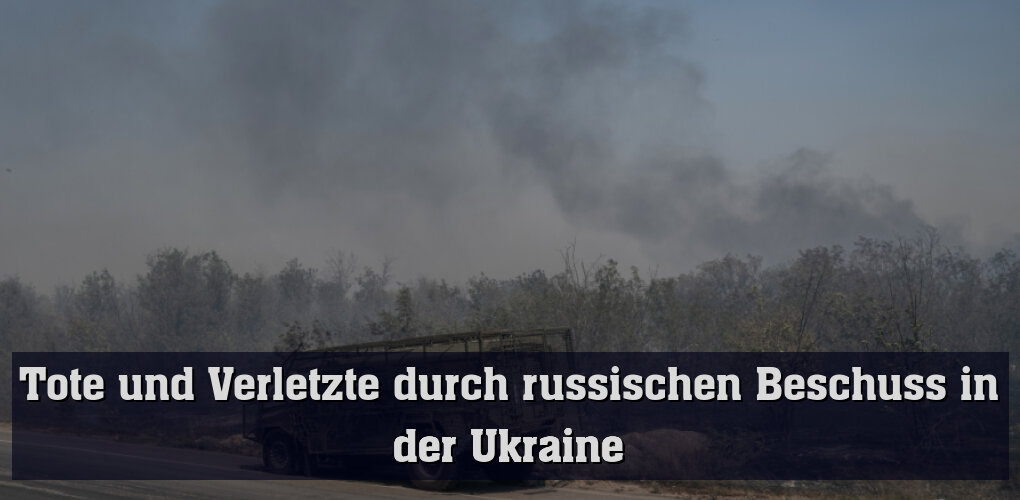 Russland erklärte Donezk 2022 zu seinem Staatsgebiet