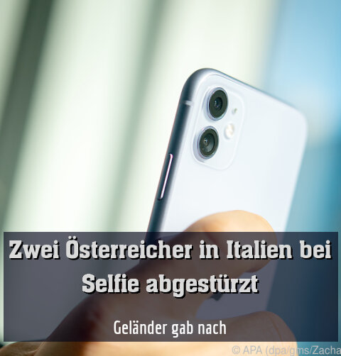 Geländer gab nach
