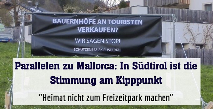 "Heimat nicht zum Freizeitpark machen"