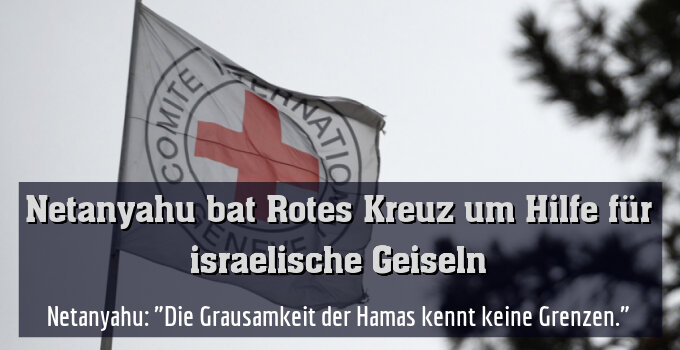 IKRK soll bei Versorgung israelischer Geiseln helfen