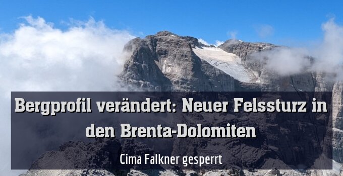 Cima Falkner gesperrt