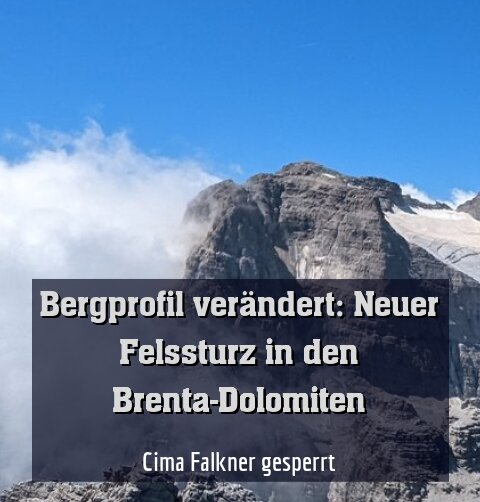Cima Falkner gesperrt