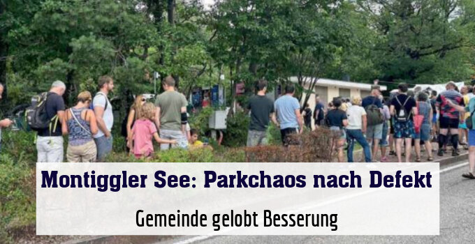Gemeinde gelobt Besserung