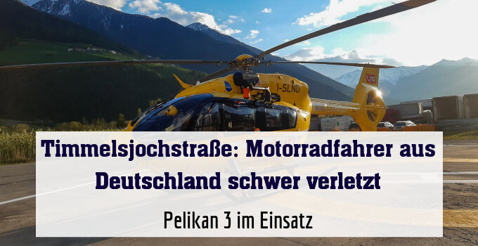 Pelikan 3 im Einsatz