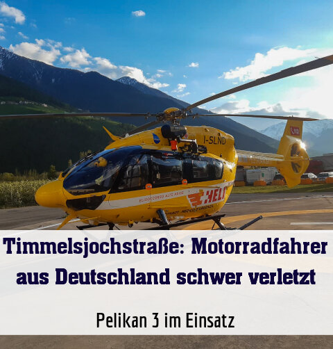 Pelikan 3 im Einsatz