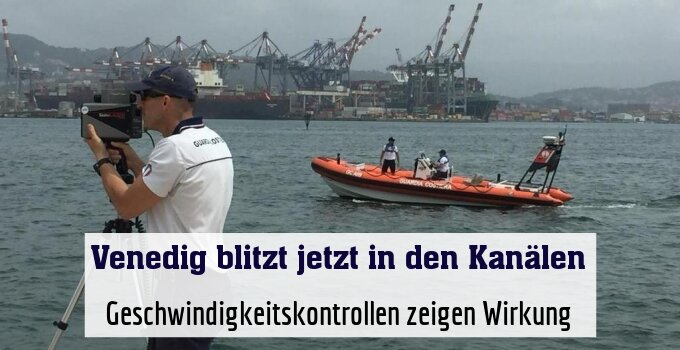 Geschwindigkeitskontrollen zeigen Wirkung