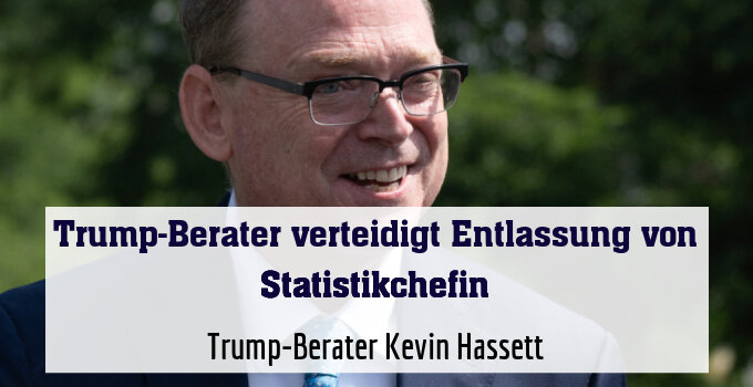 Trump-Berater Kevin Hassett