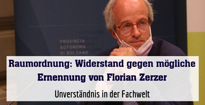 Unverständnis in der Fachwelt