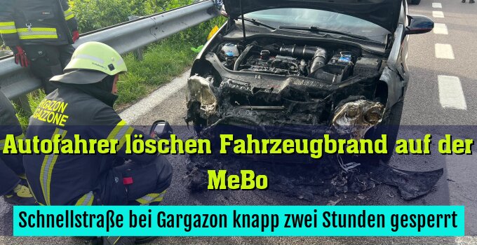Schnellstraße bei Gargazon knapp zwei Stunden gesperrt