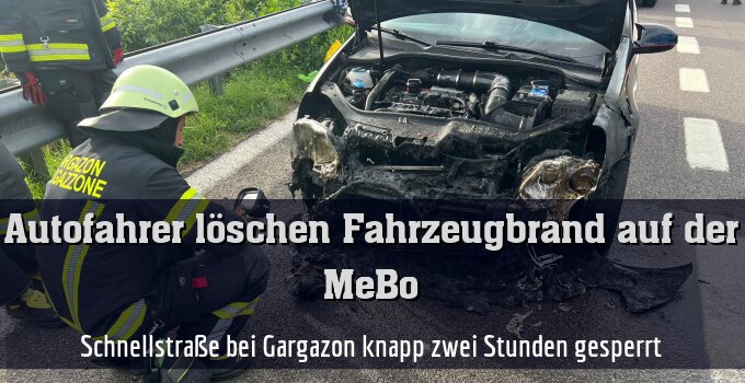 Schnellstraße bei Gargazon knapp zwei Stunden gesperrt