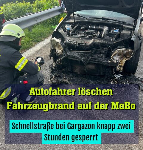 Schnellstraße bei Gargazon knapp zwei Stunden gesperrt