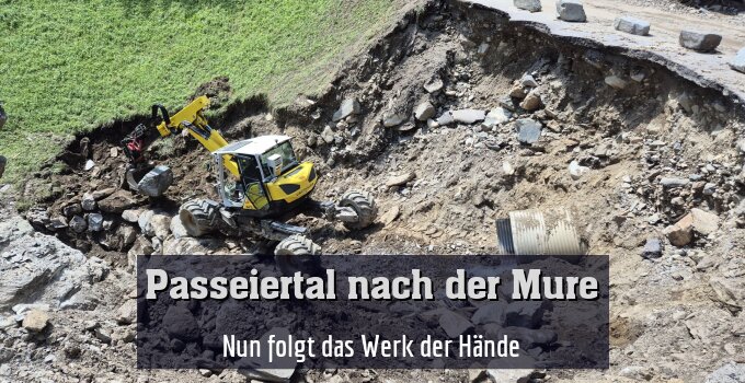 Nun folgt das Werk der Hände